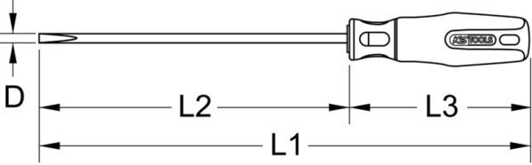 KS TOOLS atsuktuvas 962.0916